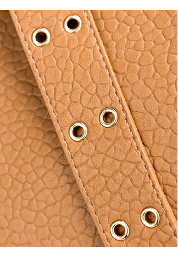 Nobo Torebka BAGU010-K016 Brązowy. Kolor: brązowy. Materiał: skórzane