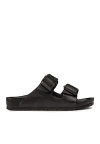 Klapki Birkenstock. Kolor: czarny