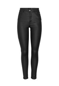 Vero Moda Curve Spodnie materiałowe Sophia 10281185 Czarny Skinny Fit. Kolor: czarny. Materiał: wiskoza #1