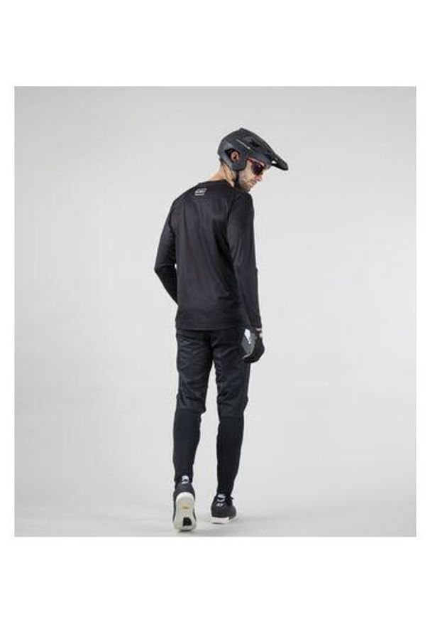 KENNY - Dżersej z długim rękawem Kenny Prolight Slim Fit. Kolor: czarny, szary, wielokolorowy. Materiał: jersey. Długość rękawa: długi rękaw. Długość: długie. Sport: kolarstwo