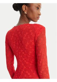 BARDOT - Bardot Sukienka koktajlowa Zenia 60239DB Czerwony Slim Fit. Kolor: czerwony. Materiał: syntetyk. Styl: wizytowy #2