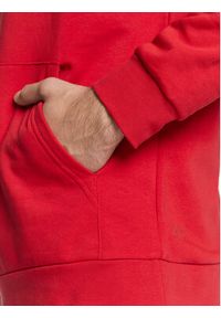 4f - 4F Bluza H4Z22-BLM352 Czerwony Regular Fit. Kolor: czerwony. Materiał: bawełna #2