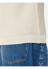 Weekend Max Mara Sweter Linz 2515361161 Écru Relaxed Fit. Materiał: bawełna #2