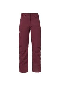 SCHÖFFEL - Spodnie Narciarskie Damskie Schöffel Weissach Bordowe Wodoodporne r. XL/44. Kolor: czerwony, wielokolorowy, różowy. Sezon: zima. Sport: narciarstwo #1