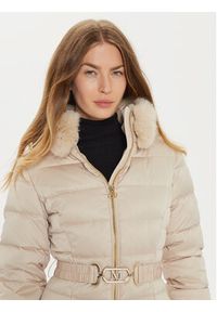 Marciano Guess Płaszcz zimowy 4BGL19 7187A Beżowy Regular Fit. Kolor: beżowy. Materiał: syntetyk. Sezon: zima #5