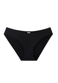 Intica - Figi trójkątne z wysokiej jakości materiałów na co dzień Moni. Kolor: czarny. Materiał: materiał