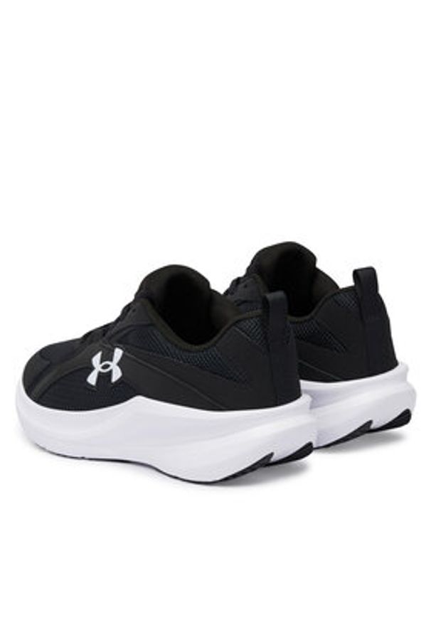 Under Armour Buty do biegania UA Charged+ Assert 11 6006723 Czarny. Kolor: czarny. Materiał: materiał