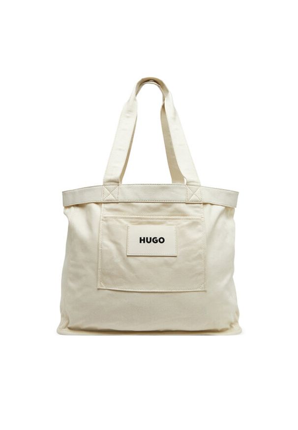 Hugo - HUGO Torebka 50536267 Biały. Kolor: biały