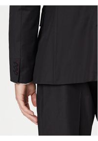 Guess Marynarka M4YN00 WG9Z2 Czarny Regular Fit. Kolor: czarny. Materiał: syntetyk #5