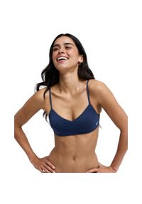 Roxy - Stanik bikini typu bralette dla Kobiety ROXY SHINE Niebieski. Kolor: niebieski. Materiał: tkanina, poliamid, włókno, elastan #1