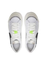 Nike Sneakersy Blazer Low '77 Jumbo DQ1470 101 Biały. Kolor: biały. Materiał: skóra #4