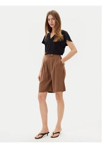 Vero Moda Bluzka Bella 10327551 Czarny Regular Fit. Kolor: czarny. Materiał: wiskoza #8
