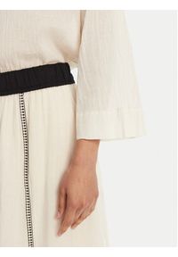 Devotion Twins - Devotion TWINS Koszula Gaia 025.001G Écru Regular Fit. Materiał: bawełna #4