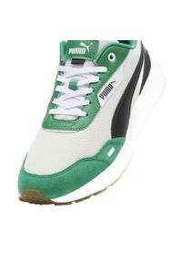 Puma - Buty PUMA Runtamed Plus. Kolor: zielony