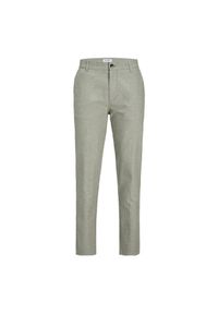 Spodnie Jack & Jones Stace Chino głęboka zieleń porostu. Kolor: zielony. Sport: skateboard #1