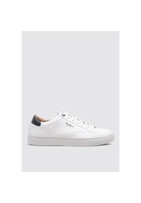 Buty sportowe Pepe Jeans białe wygodne. Okazja: na co dzień. Kolor: biały. Materiał: syntetyk. Sezon: wiosna, lato #1