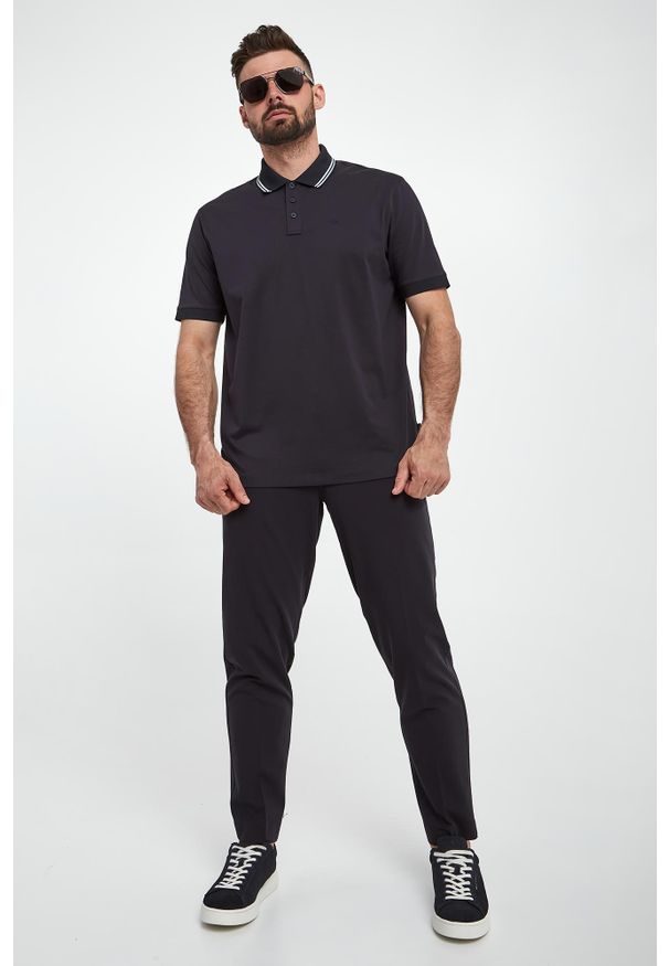 Armani Exchange - Polo męskie ARMANI EXCHANGE. Typ kołnierza: polo
