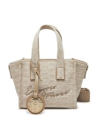 Emporio Armani Torebka EW000371 AF12993 F1073 Beżowy. Kolor: beżowy