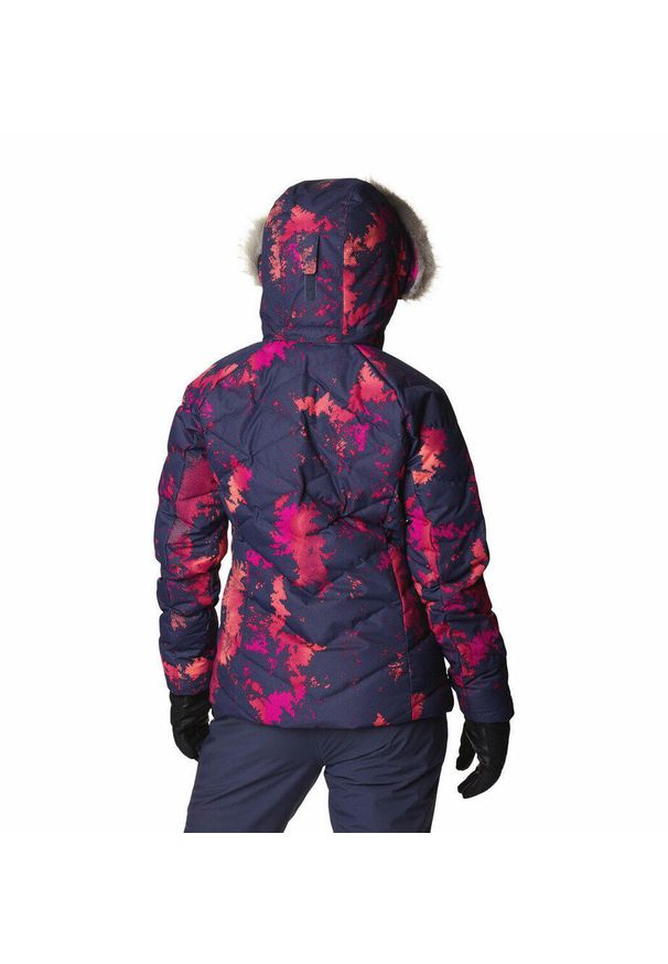 columbia - Kurtka Zimowa Damska Columbia Lay D Down II Jacket. Kolor: niebieski. Sezon: zima. Sport: narciarstwo