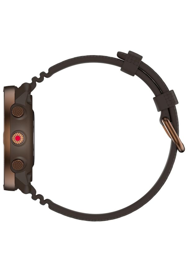 POLAR - Polar Grit X2 brązowo-miedziany S-L. Kolor: brązowy. Materiał: polar