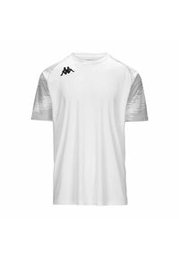 Koszulka Kappa Daverno. Kolor: biały. Sport: piłka nożna, fitness #1