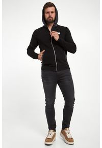 Karl Lagerfeld - Bluza męska z kapturem KARL LAGERFELD. Typ kołnierza: kaptur #4