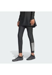 Adidas - Legginsy 3-Stripes Swim. Kolor: czarny #1