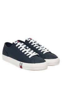 Tommy Jeans Sneakersy Archive Vulc. Y2K Long Lace EM0EM01676 Granatowy. Kolor: niebieski. Materiał: skóra #6