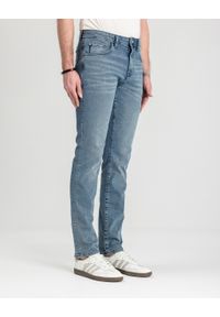 Męskie Spodnie Jeansowe Tom Tailor TTJOSH REGULAR Stone Blue Denim 1048363 10141 #5