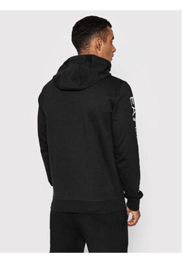 EA7 Emporio Armani Bluza 8NPM18 PJ05Z 0203 Czarny Regular Fit. Kolor: czarny. Materiał: bawełna