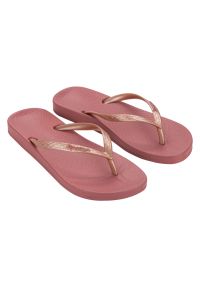 Japonki damskie Ipanema Anat Tan. Kolor: czerwony