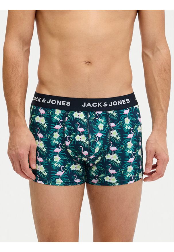 Jack & Jones Komplet bokserek Flamingo 12295142 Granatowy. Kolor: niebieski. Materiał: syntetyk