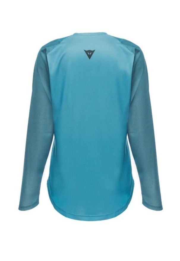 DAINESE - Koszulka rowerowa z długim rękawem damska Dainese HGL Jersey LS. Kolor: niebieski. Materiał: jersey. Długość rękawa: długi rękaw. Długość: długie. Sport: kolarstwo