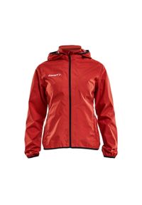 Wodoodporna wiatrówka damska Craft. Kolor: czerwony #1