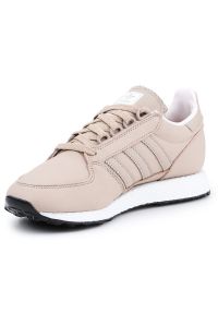 Adidas - Buty adidas Forest Grove W EE8967 różowe. Zapięcie: pasek. Kolor: różowy. Materiał: syntetyk, skóra. Szerokość cholewki: normalna. Wzór: paski #2