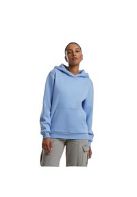 Bluza damska z kapturem Urban Classics. Typ kołnierza: kaptur. Kolor: niebieski #1