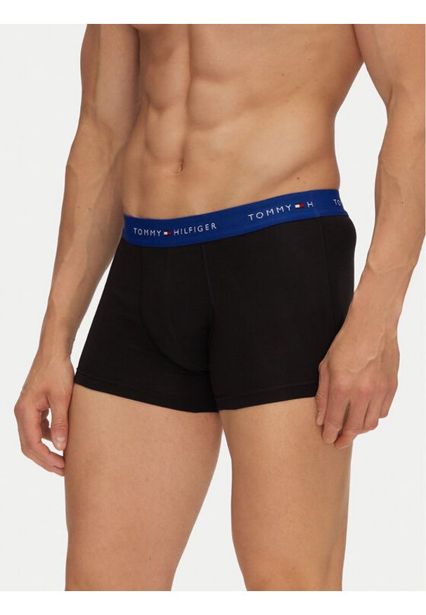 TOMMY HILFIGER - Tommy Hilfiger Komplet 3 par bokserek UM0UM02763 Granatowy. Kolor: niebieski. Materiał: bawełna