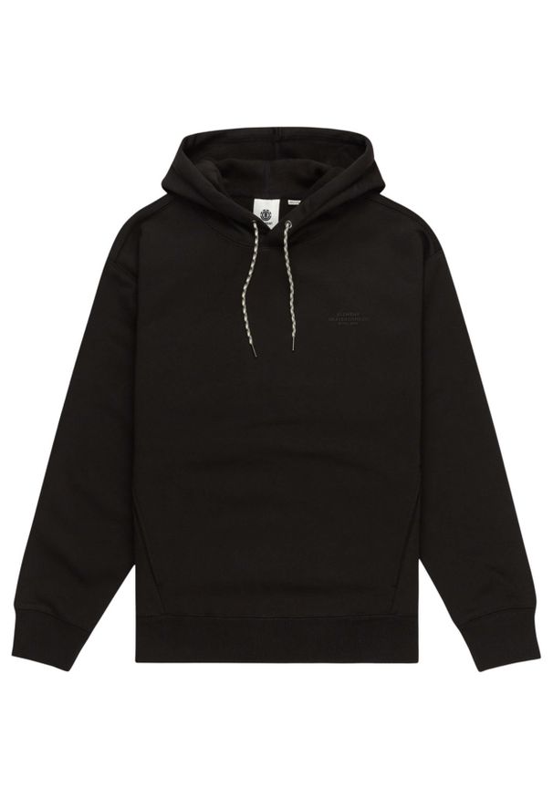 Bluza z kapturem Element Rain Cornell – Flint Black. Typ kołnierza: kaptur. Kolor: czarny. Sport: skateboard