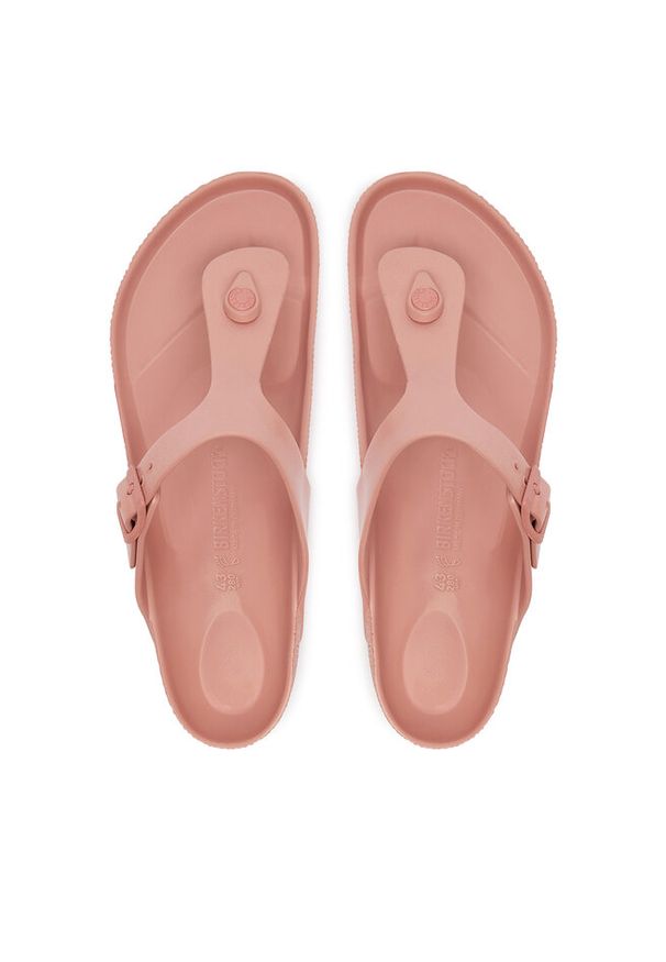 Japonki Birkenstock. Kolor: różowy