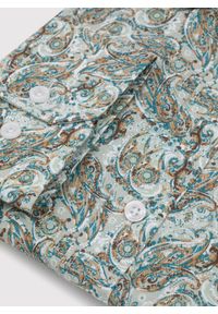 Pako Lorente - PAKO LORENTE – Koszula męska wzór paisley. Materiał: bawełna, elastan. Długość rękawa: długi rękaw. Długość: długie. Wzór: paisley #5