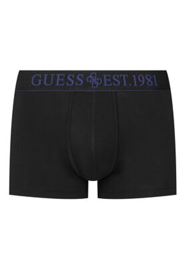 Guess Komplet bokserek U6GG03 K6YW1 Czarny. Kolor: czarny. Materiał: bawełna
