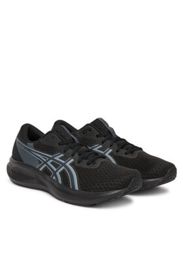 Asics Buty do biegania Patriot 14 1011C050 Czarny. Kolor: czarny. Materiał: mesh, materiał