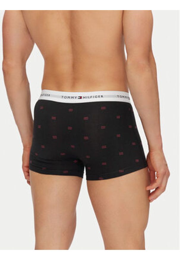 TOMMY HILFIGER - Tommy Hilfiger Komplet 3 par bokserek UM0UM02768 Kolorowy. Materiał: bawełna. Wzór: kolorowy