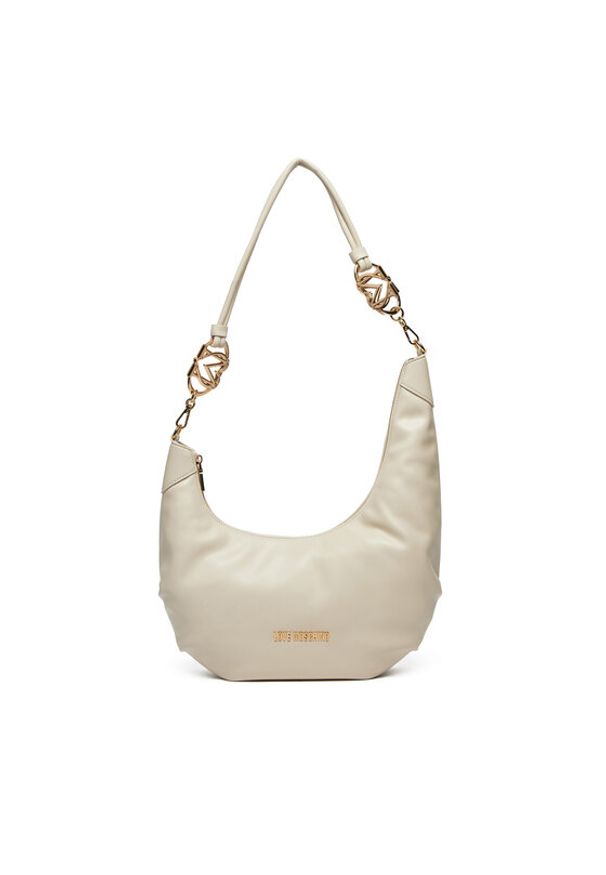 Love Moschino - LOVE MOSCHINO Torebka JC4053PP1MLF0110 Écru. Materiał: skórzane