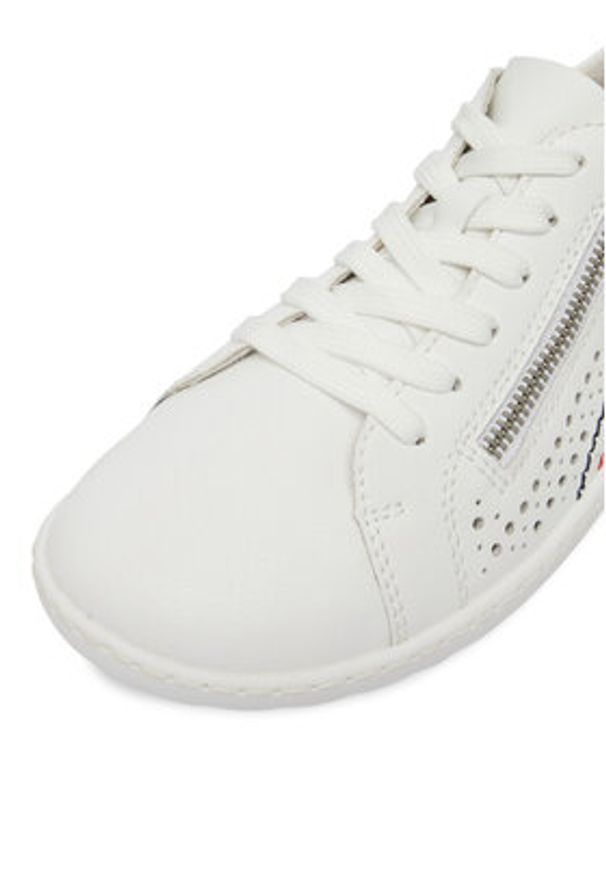 Rieker Sneakersy CEO-52824-80 Biały. Kolor: biały