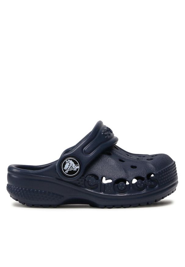 Crocs Klapki Baya Clog K 205483 Granatowy. Kolor: niebieski