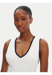 Marciano Guess Sukienka codzienna 5RGK99 5640Z Écru Regular Fit. Okazja: na co dzień. Materiał: wiskoza. Typ sukienki: proste. Styl: casual #4