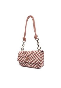 Guess Torebka Tessi HWWG76 91190 Różowy ciemny. Kolor: różowy. Materiał: skórzane #4