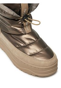 Pepe Jeans Śniegowce PLS50554 Beżowy. Kolor: beżowy. Materiał: materiał #6