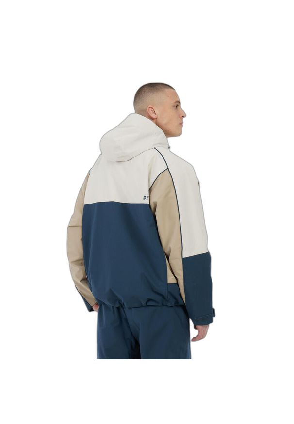 Kurtka narciarska Protest Elgin. Kolor: niebieski. Sezon: zima. Sport: narciarstwo